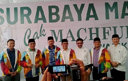 Pilwali Surabaya, Machfud Arifin Sebut Azrul Ananda