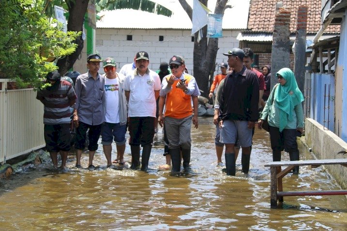 Banjir Masih Rendam Dua Desa