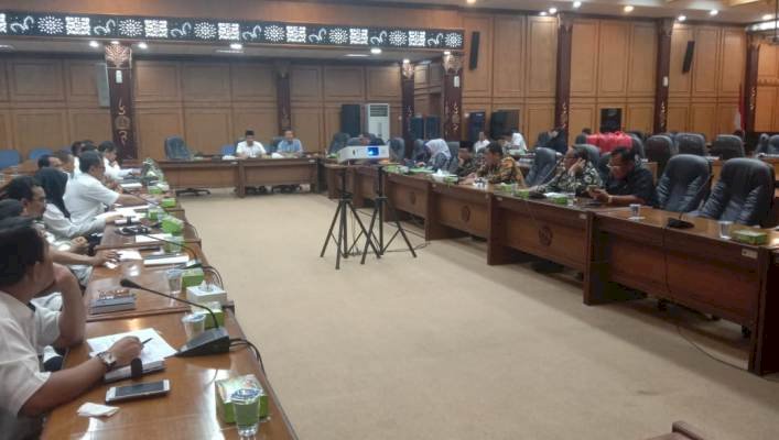 Dewan Hearing Banjir SMPN 2 Tanggulangin