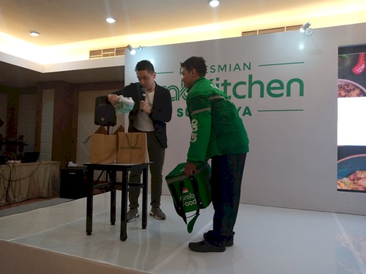 GrabKitchen Diluncurkan  di Lima Titik Surabaya