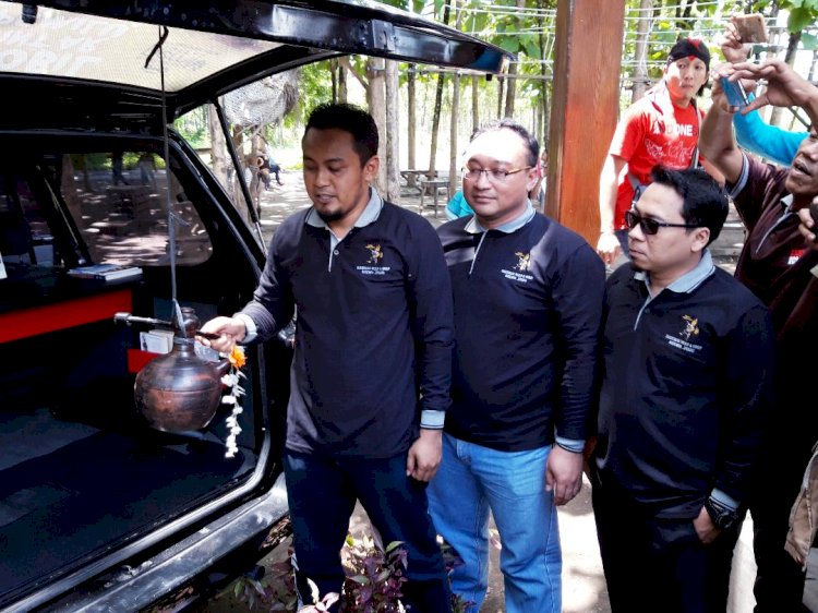 KPU  Kabupaten  Kediri Launching Mobil Pintar