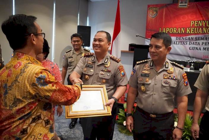 Polres Jombang Raih Satker Terbaik 2019 dari Menkeu