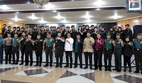 DPC Hipakad Malang Raya Dikukuhkan Siap Berkolaborasi dengan Ormas Apapun