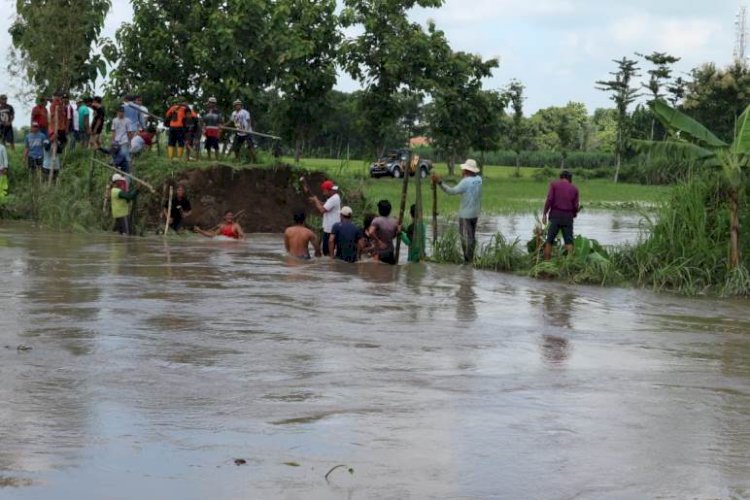 Kabupaten Madiun  Terendam Banjir