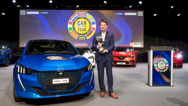 Peugeot 208 Memenangkan Car of the Year 2020