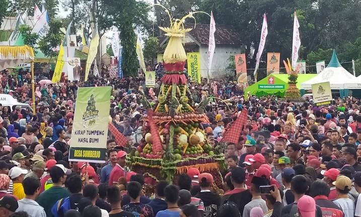 2020 Durian Jadi Rebutan di Wonosalam