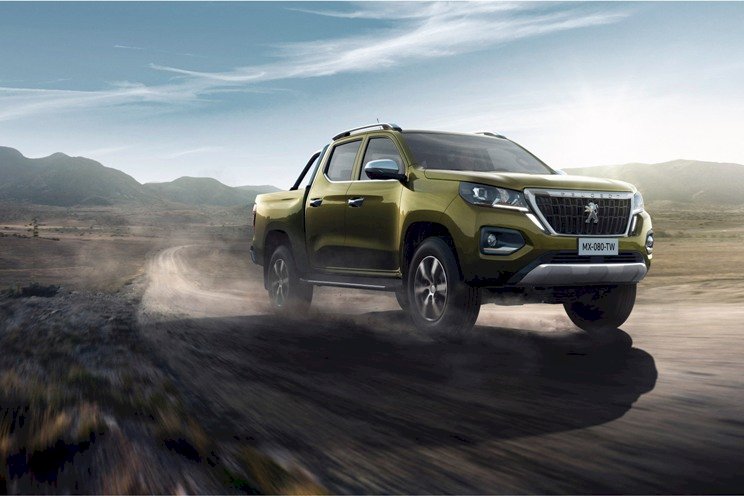 Peugeot Landtrek, SUV Double Cabin Lansiran Terbaru