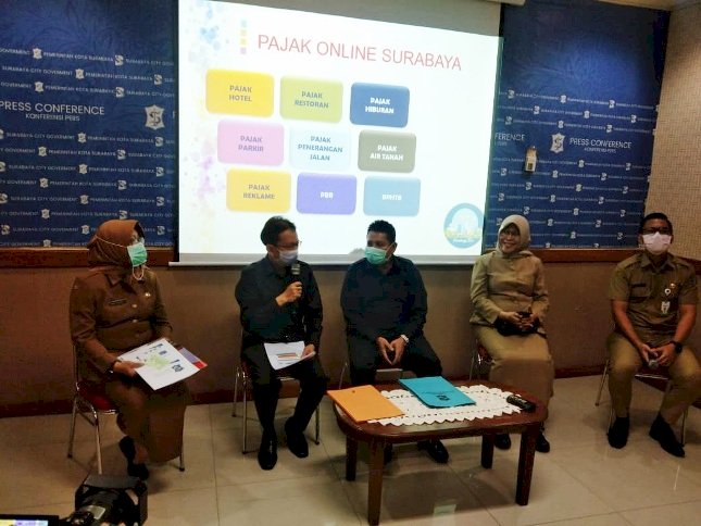 Pemkot Surabaya Optimalkan Layanan Publik