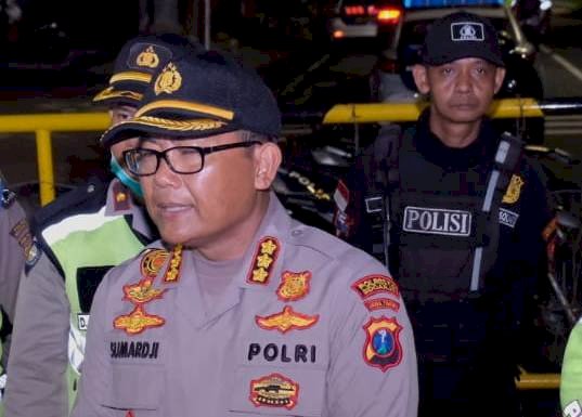 Polresta Sidoarjo Siap Lakukan Penyemprotan Serentak