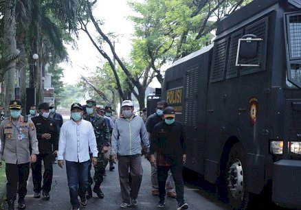 Pemkot Malang Bersama Polri, TNI dan Masyarakat Siap Perangi Covid-19