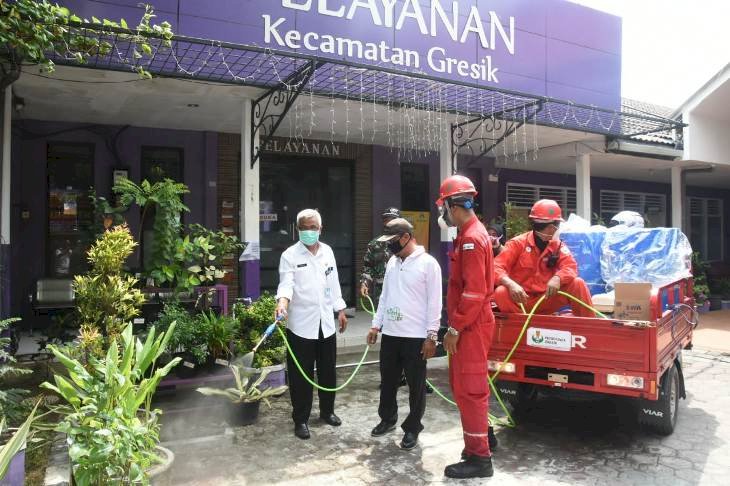 Petrokimia Gresik Antisipasi Covid-19 di Sekitar Perusahaan