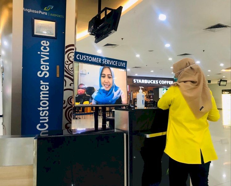 Bandara Juanda Beri Layanan Customer Service  Live