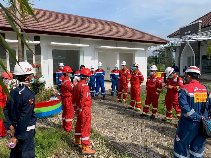 Pertamina EP-SKK Migas Investigasi CPP Gundih