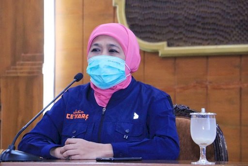 Gubernur Khofifah Siapkan 56 Posko Pendaftaran Kartu Pra Kerja untuk Korban Pandemi Covid-19