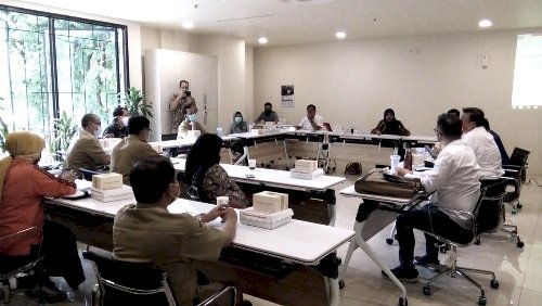 Komisi B Minta PD Pasar Surya Beri Edukasi Aplikasi Belanja Online kepada Pedagang dan Masyarakat