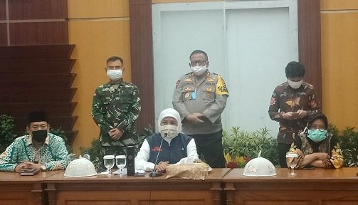PSBB Segera Diberlakukan Surabaya, sebagian Gresik dan Sidoarjo