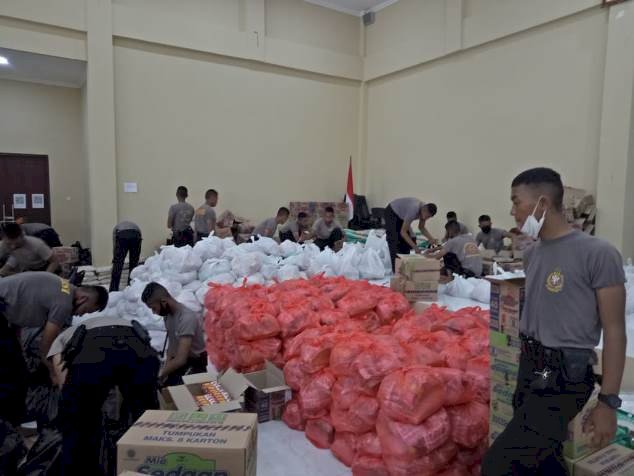 3.600 Paket Sembako untuk Janda dan Fakir Miskin