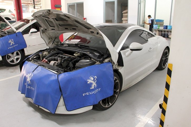 Program Paket Perawatan Peugeot Diperpanjang