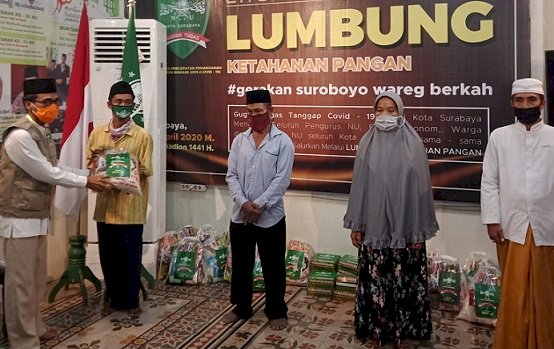 PCNU Kota Surabaya Buka Lumbung Ketahanan Pangan