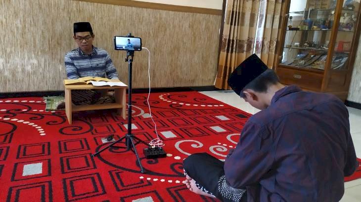 Ramadan, Ponpes di Jombang Adakan Ngaji Online