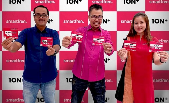 Smartfren Rilis Varian Baru, Kartu Perdana 1ON+ dengan Bonus Kuota Melimpah