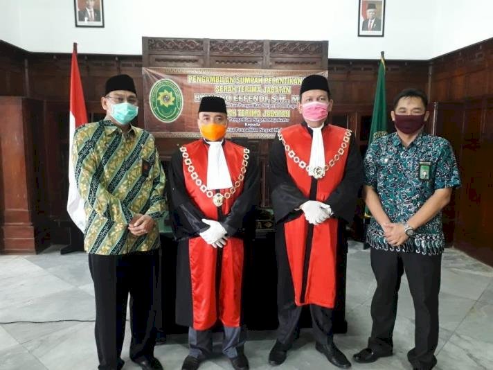 PT Surabaya Gelar Sertijab Ketua PN Mojokerto
