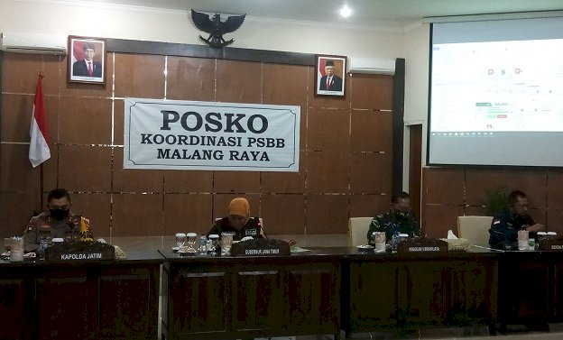 PSBB Malang Raya  Cukup Sekali,  Ini Penjelasan Konkret Gubernur Jawa Timur