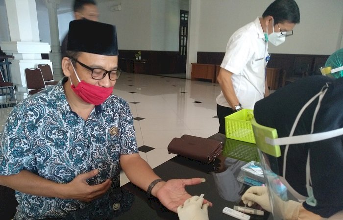 Ikut Rapid Test, 44 Anggota DPRD Kota Malang Non-Reaktif, Berikut Pernyataan Ketua Dewan