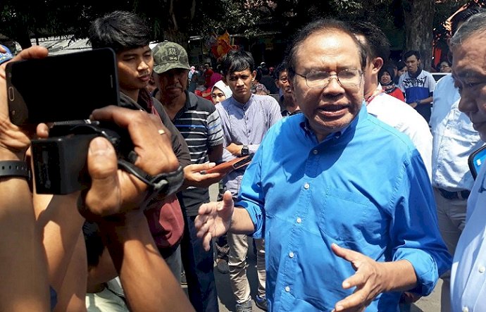 Berdebat soal Utang Luar Negeri , Rizal Ramli Siap Ladeni Luhut