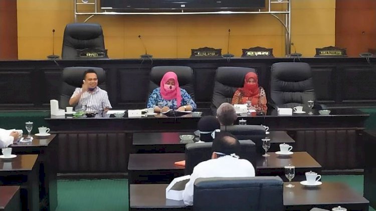 Serapan Anggaran Covid-19 Minim, Komisi D DPRD Jombang Hearing dengan Dinkes