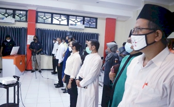 KPU Kabupaten Kediri Melantik PPS Pilbup 2020 