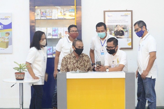 Dorong Pertumbuhan UMKM, Bank Mandiri Kenalkan Mandiri Pintar