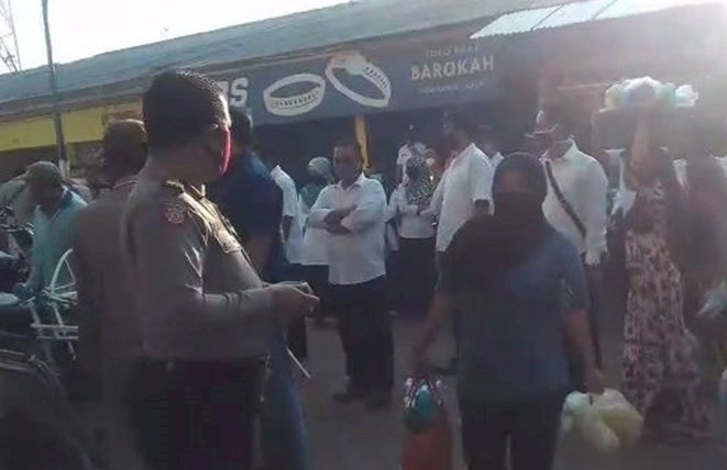 Buntut Demo di Pasar Kamal, Dewan Bangkalan Minta Disdag Tertibkan Pedagang Liar