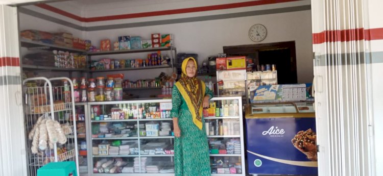 Paguyupan Pedagang  Desa Candipari Tolak Minimarket