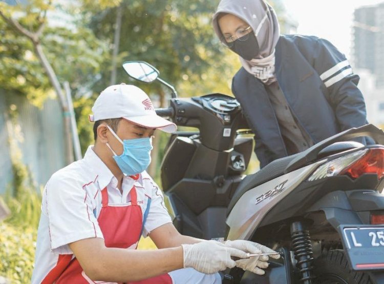 Layanan Honda Care, MPM Jatim Siapkan 24 Motor