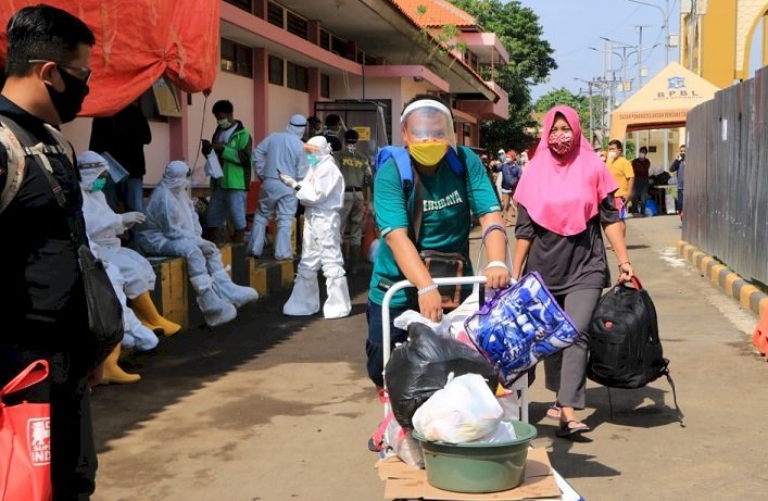 Test Swab 38.512 Orang,  Pasien Covid  Sembuh di Surabaya Naik Lagi