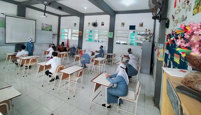 Bakal Lakukan Belajar Tatap Muka,  Pemkot Surabaya Lakukan Simulasi