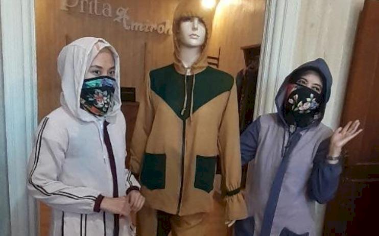 Prita Amiroh Hadirkan Koleksi Hijab Syar'i dan JPD