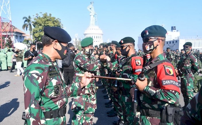 Penugasan di Papua, Dangartap III/Surabaya Minta Prajurit tak Mudah Terprovokasi