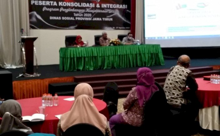 Dinsos Jatim Tingkatkan Pemberdayaan PPKS di Jawa Timur