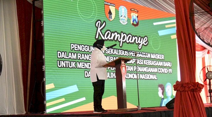 Walikota Risma: Surabaya Akan Terapkan Rapid Test dan Swab bagi Pendatang
