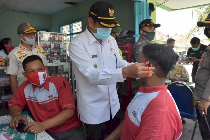 Operasi Yustisi, 25 Orang Terjaring Razia di Mojokerto