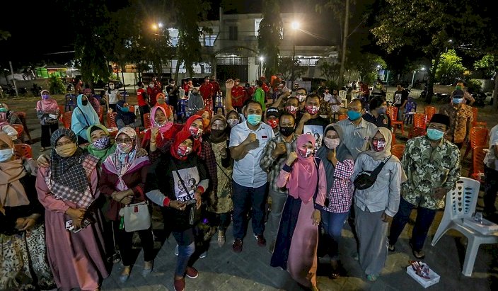 Pilwali Surabaya, Warga Tandes Beri Dukungan ke Eri Cahyadi, Ini Pertimbangannya
