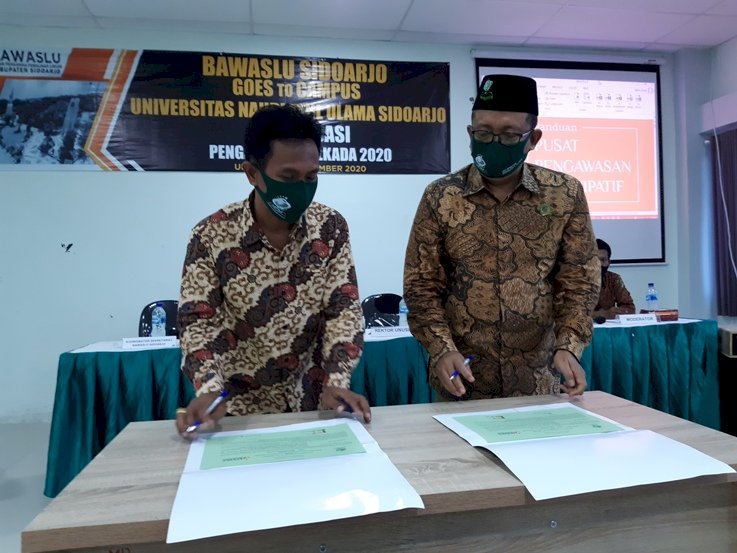 Bawaslu Libatkan Mahasiswa Awasi Pilbup