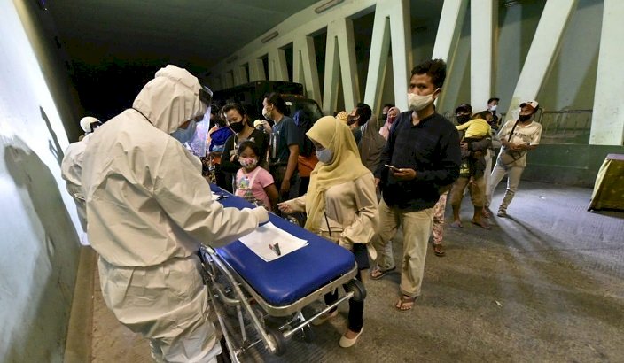 Razia Prokes di Surabaya akan  Digelar Siang Malam