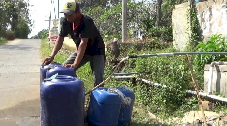 Pamsimas Tak Maksimal, Dusun Wonorejo Kekurangan Air