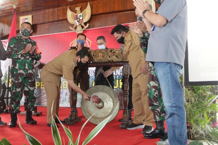 Pemkab dan TNI Lanjutkan Lingkar Wilis