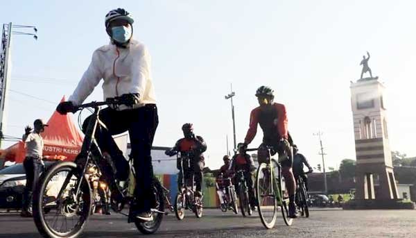 Wali Kota Ingin Kota Madiun Jadi Jujukan Penggiat Sepeda