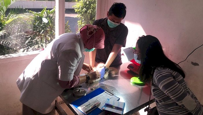 Sambut World Rabies Day  2020, RSH Disnak Jatim Beri Edukasi dan Pelayanan Kesehatan Hewan Gratis