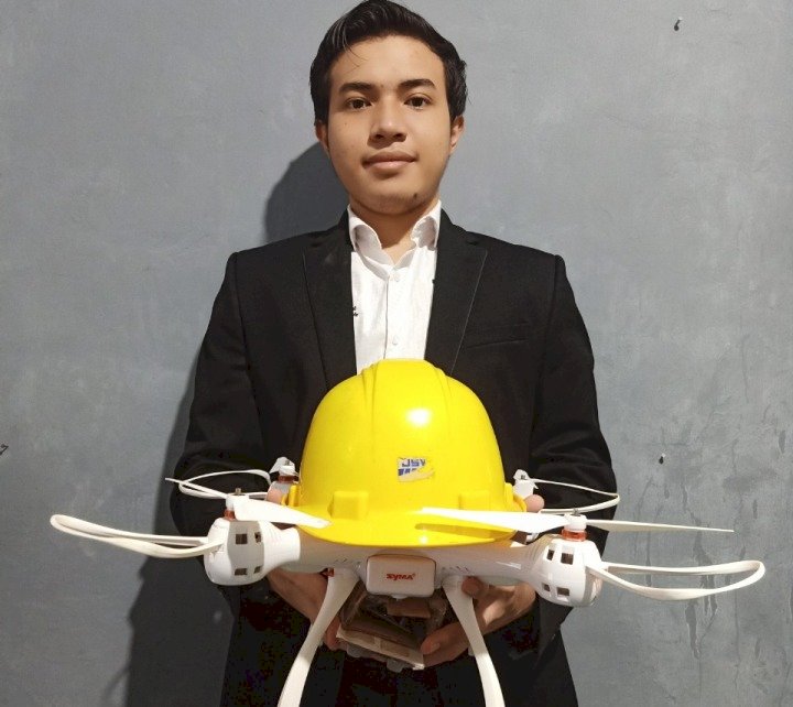 Drone Erasty Ciptakan Solusi Tingkatkan Keselamatan Kerja